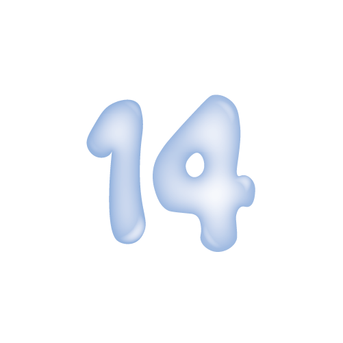 すうじ素材14
青のぷるぷるの質感です。
PNGで背景透過してあるため、そのままデザインに使えます。
サイズは約200PX×280PXです。