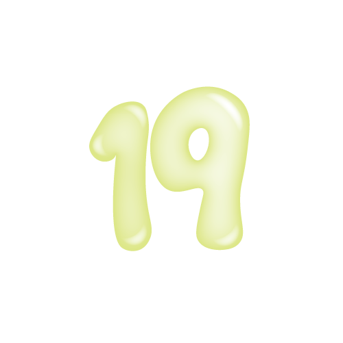 すうじ素材19
黄緑のぷるぷるの質感です。
PNGで背景透過してあるため、そのままデザインに使えます。
サイズは約200PX×280PXです。