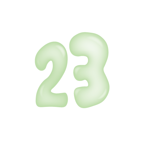 すうじ素材23
みどりのぷるぷるの質感です。
PNGで背景透過してあるため、そのままデザインに使えます。
サイズは約200PX×280PXです。