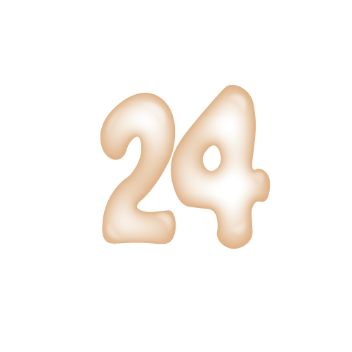 すうじ素材24
ちゃいろのぷるぷるの質感です。
PNGで背景透過してあるため、そのままデザインに使えます。
サイズは約200PX×280PXです。