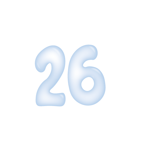 すうじ素材26
あおのぷるぷるの質感です。
PNGで背景透過してあるため、そのままデザインに使えます。
サイズは約200PX×280PXです。