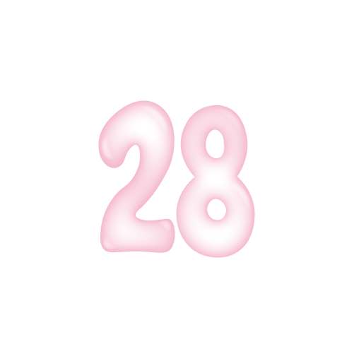 すうじ素材28
ピンクのぷるぷるの質感です。
PNGで背景透過してあるため、そのままデザインに使えます。
サイズは約200PX×280PXです。