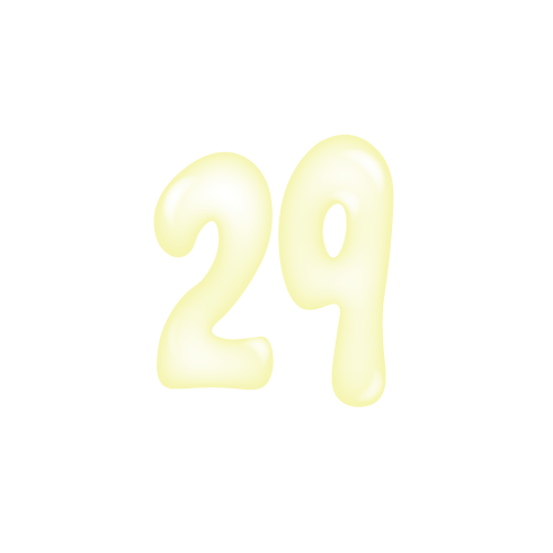 すうじ素材29
黄色のぷるぷるの質感です。
PNGで背景透過してあるため、そのままデザインに使えます。
サイズは約200PX×280PXです。