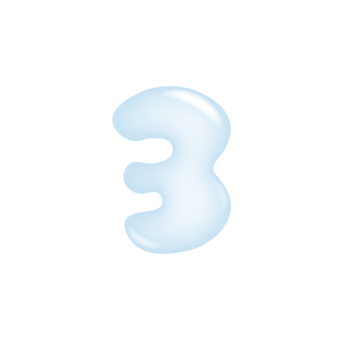 すうじ素材3
水色のぷるぷるの質感です。
PNGで背景透過してあるため、そのままデザインに使えます。
サイズは約200PX×280PXです。