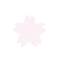淡い桜色の桜アイコン
サイズおよそ1800×1800PX