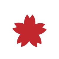 赤い花びらの桜アイコン
サイズおよそ1800×1800PX