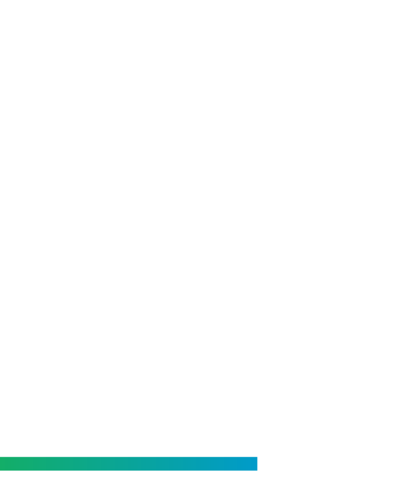 製造業・工業系のインスタグラム投稿用ベーステンプレート素材。白背景の下部に、緑から青へのグラデーションがかかったシンプルなラインが左から右へ伸びるように配置された、汎用性の高いデザイン。
